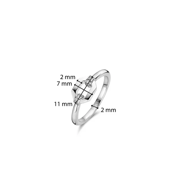Sterling Silver Ring Image 5 Diedrich Jewelers Ripon, WI