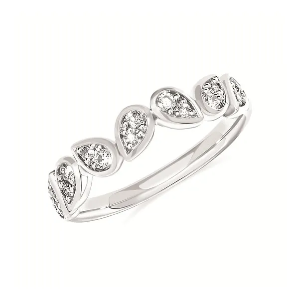 Sterling Silver and Diamond Ring Diedrich Jewelers Ripon, WI
