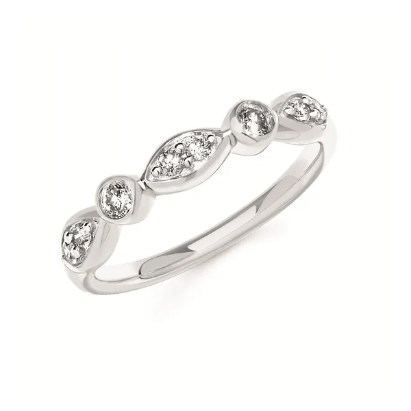 Sterling Silver and Diamond Ring Diedrich Jewelers Ripon, WI