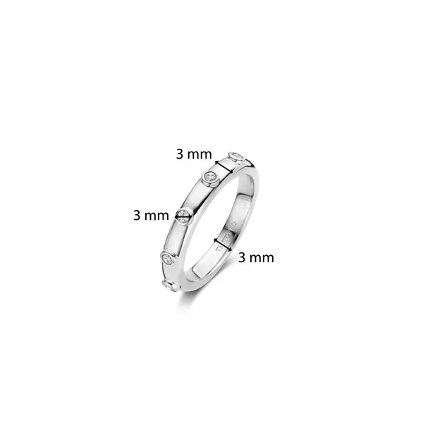 Sterling Silver Ring Image 5 Diedrich Jewelers Ripon, WI