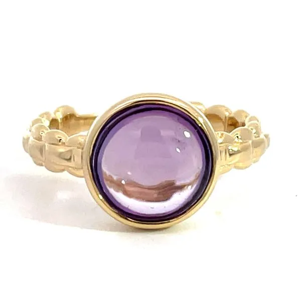Sterling Silver Amethyst Ring Diedrich Jewelers Ripon, WI