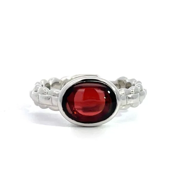 Sterling Silver Garnet Ring Diedrich Jewelers Ripon, WI