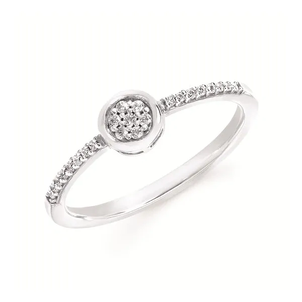 Sterling Silver Diamond Ring Diedrich Jewelers Ripon, WI