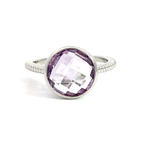 Sterling Silver Amethyst Ring Diedrich Jewelers Ripon, WI