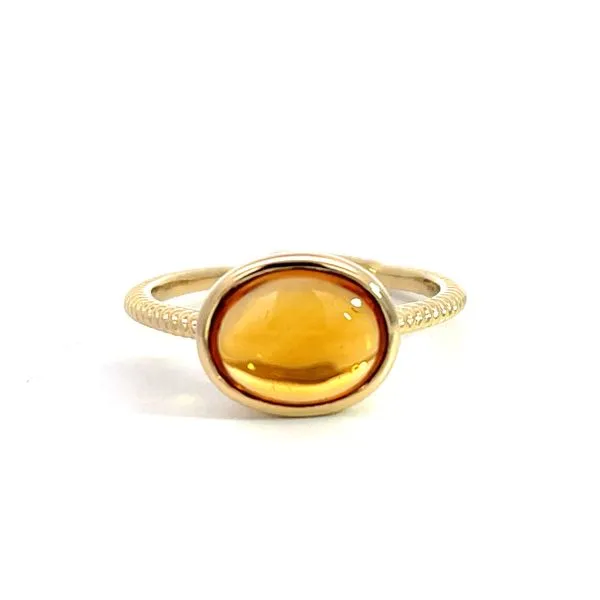 Sterling Silver Citrine Ring Diedrich Jewelers Ripon, WI