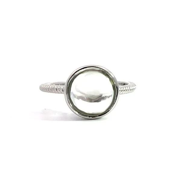 Sterling Silver Quartz Ring Diedrich Jewelers Ripon, WI