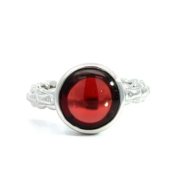 Sterling Silver Garnet Ring Diedrich Jewelers Ripon, WI