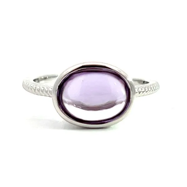 Sterling Silver Amethyst Ring Diedrich Jewelers Ripon, WI