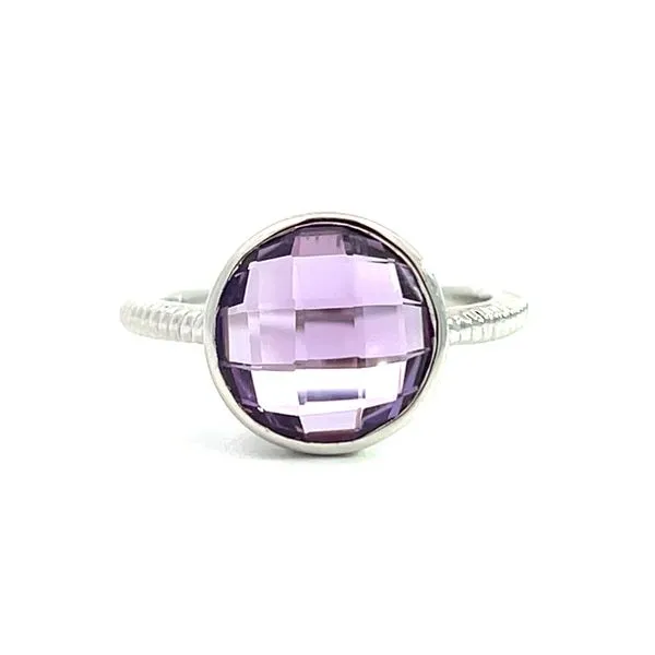 Sterling Silver Amethyst Ring Diedrich Jewelers Ripon, WI