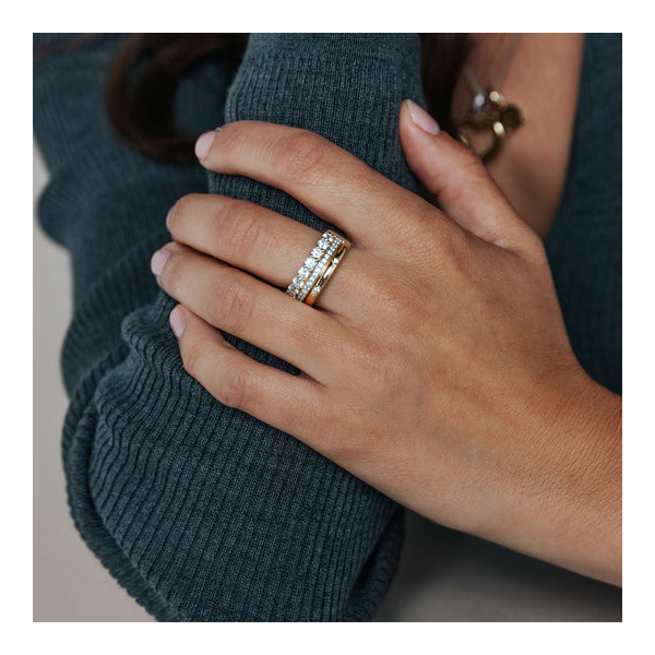 Sterling Silver Ring Image 2 Diedrich Jewelers Ripon, WI