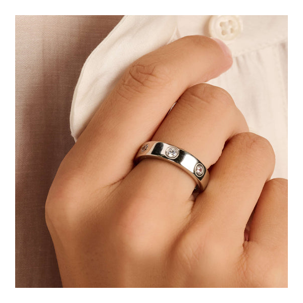 Sterling Silver Ring Image 2 Diedrich Jewelers Ripon, WI
