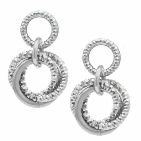 Sterling Silver Earrings Diedrich Jewelers Ripon, WI