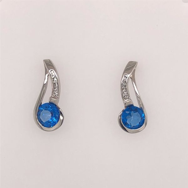 Sterling Silver Earrings Diedrich Jewelers Ripon, WI