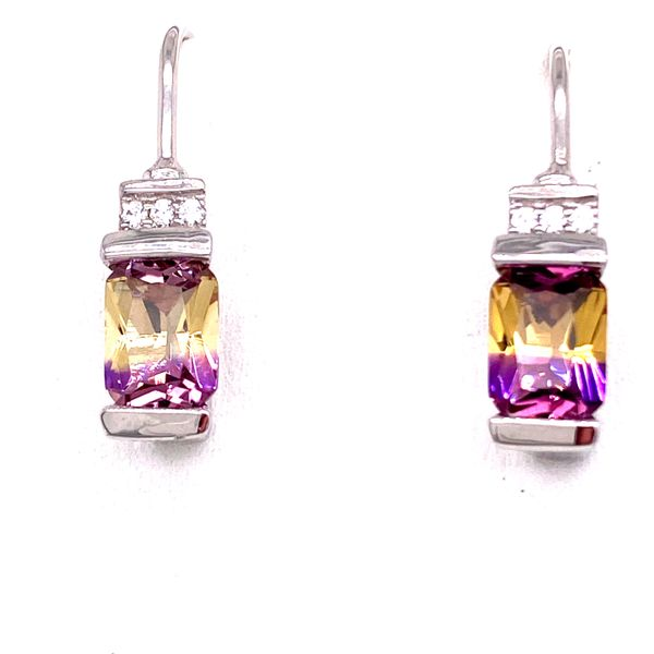 Ametrine Earrings Diedrich Jewelers Ripon, WI