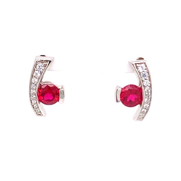 Pink Topaz Earrings Diedrich Jewelers Ripon, WI