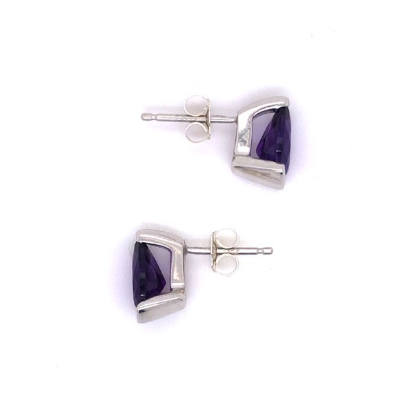 Amethyst Earrings Image 2 Diedrich Jewelers Ripon, WI