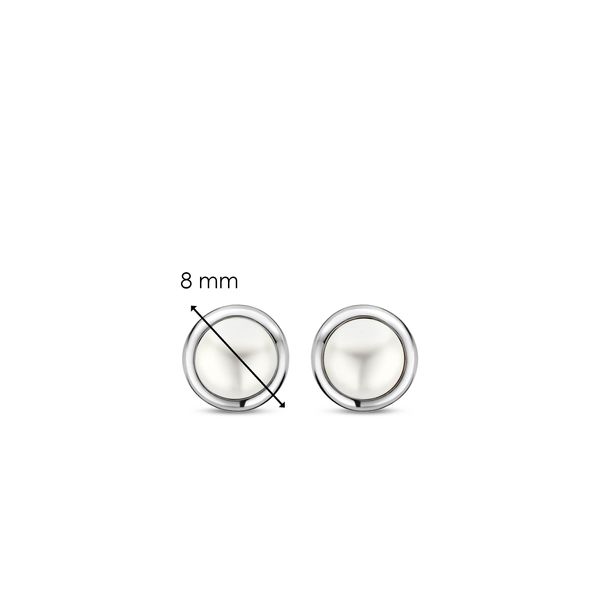Sterling Silver Earrings Image 2 Diedrich Jewelers Ripon, WI