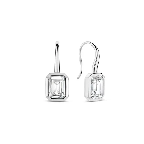 Sterling Silver Earrings Image 2 Diedrich Jewelers Ripon, WI