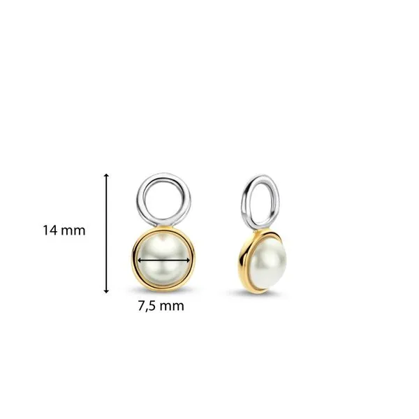 Sterling Silver Ear Charms Image 2 Diedrich Jewelers Ripon, WI