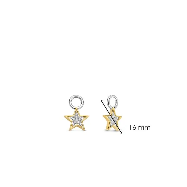 Sterling Silver Ear Charms Image 2 Diedrich Jewelers Ripon, WI