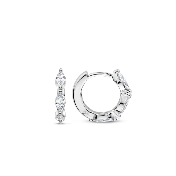 Sterling Silver Earrings Image 3 Diedrich Jewelers Ripon, WI