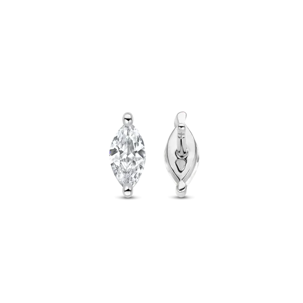 Sterling Silver Earrings Image 3 Diedrich Jewelers Ripon, WI