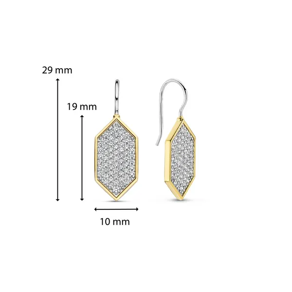 Sterling Silver Earrings Image 5 Diedrich Jewelers Ripon, WI