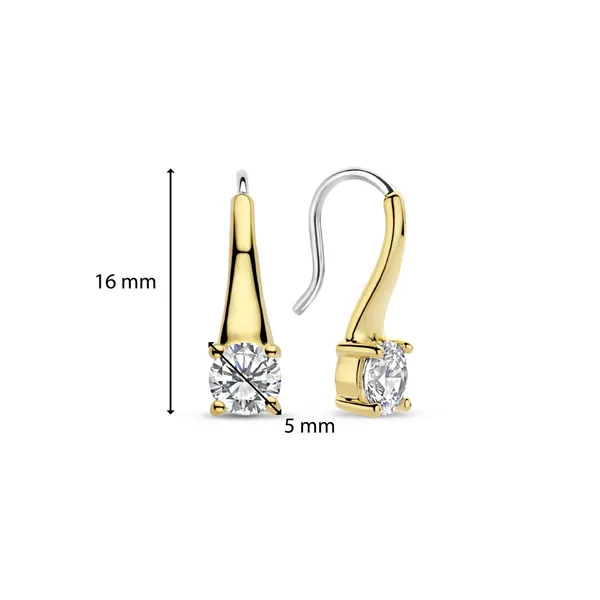 Sterling Silver Earrings Image 5 Diedrich Jewelers Ripon, WI