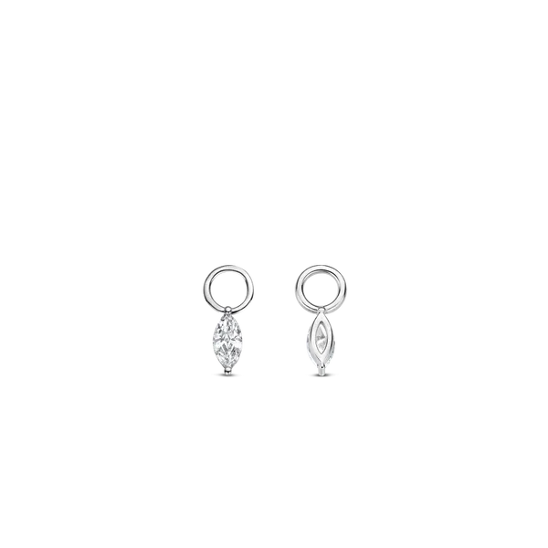 Sterling Silver Ear Charms Image 3 Diedrich Jewelers Ripon, WI