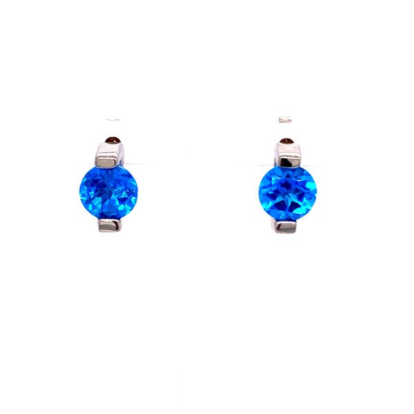 Blue Topaz Earrings Diedrich Jewelers Ripon, WI