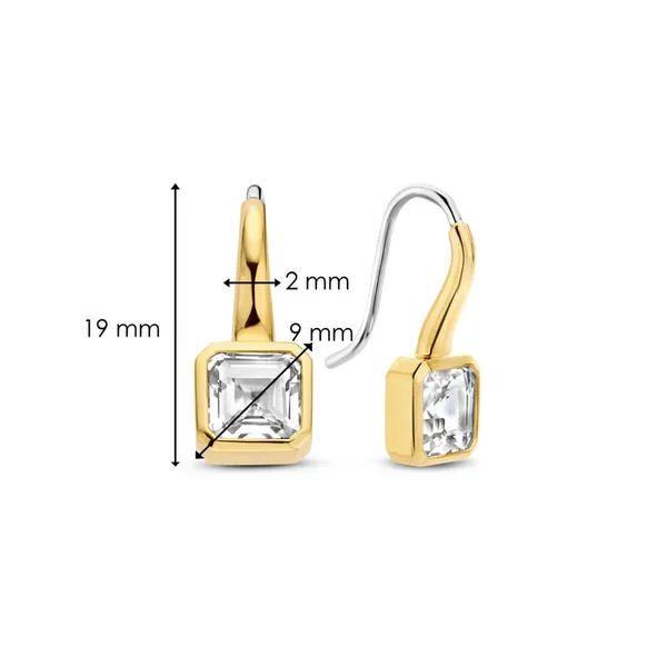 Sterling Silver Earrings Image 2 Diedrich Jewelers Ripon, WI
