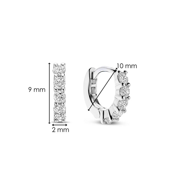 Sterling Silver Earrings Image 2 Diedrich Jewelers Ripon, WI