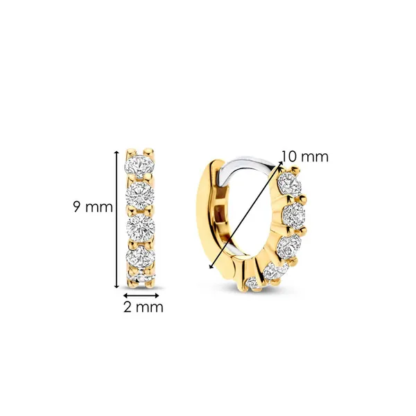 Sterling Silver Earrings Image 2 Diedrich Jewelers Ripon, WI
