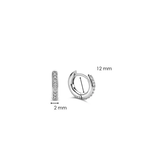 Sterling Silver Earrings Image 2 Diedrich Jewelers Ripon, WI
