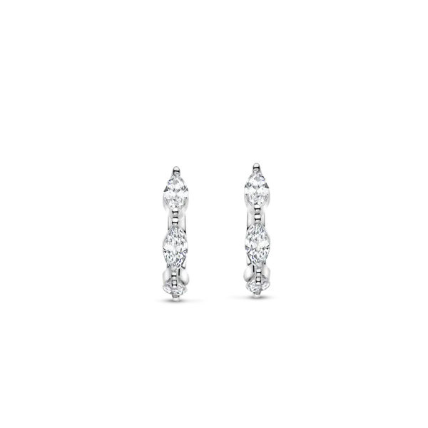 Sterling Silver Earrings Image 2 Diedrich Jewelers Ripon, WI