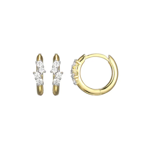 Sterling Silver Lab Grown Diamond Earrings Diedrich Jewelers Ripon, WI