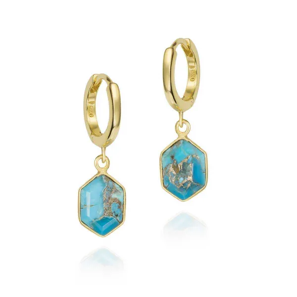 Sterling Silver Turquoise Earrings Diedrich Jewelers Ripon, WI