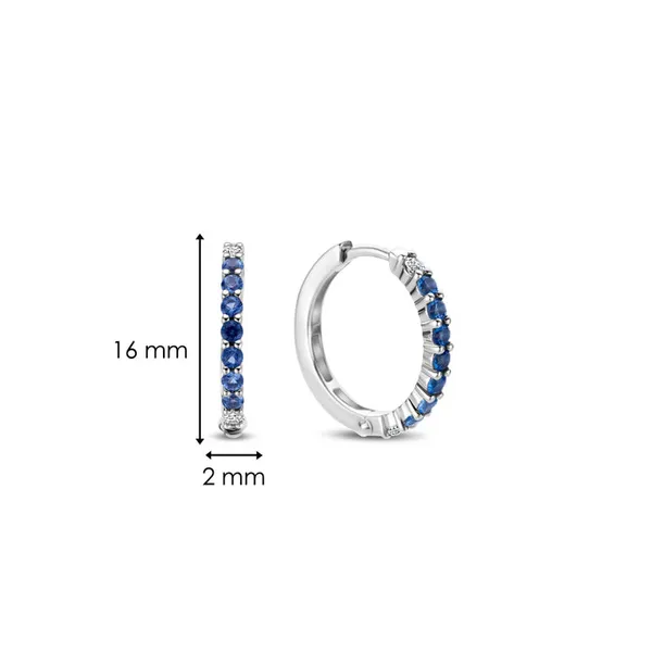 Sterling Silver Earrings Image 2 Diedrich Jewelers Ripon, WI