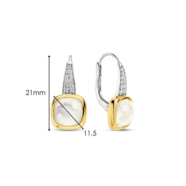 Sterling Silver Earrings Image 2 Diedrich Jewelers Ripon, WI