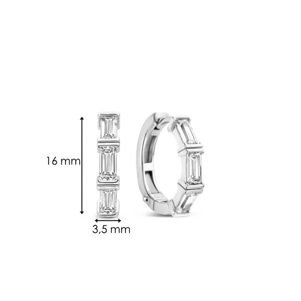 Sterling Silver Earrings Image 2 Diedrich Jewelers Ripon, WI