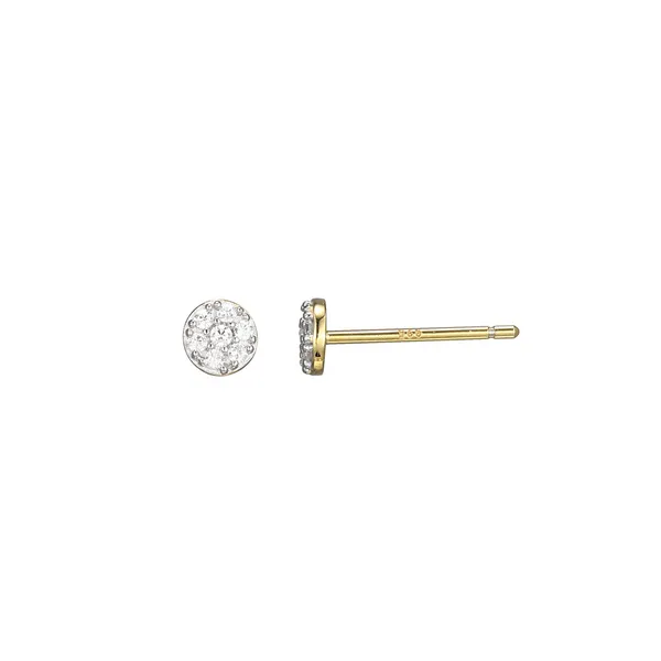 Sterling Silver Lab Grown Diamond Earrings Diedrich Jewelers Ripon, WI