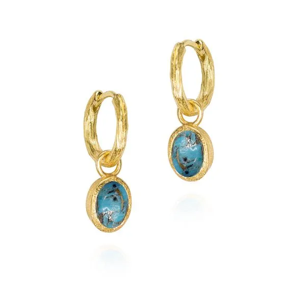 Sterling Silver Turqoise Earrings Diedrich Jewelers Ripon, WI