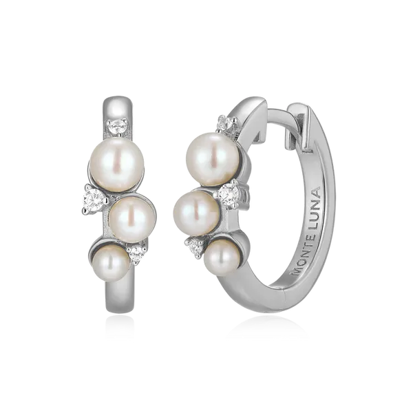 Sterling Silver Lab Grown Diamond Earrings Diedrich Jewelers Ripon, WI
