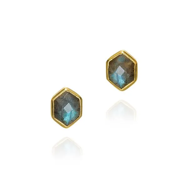 Sterling Silver Labrodite Earrings Diedrich Jewelers Ripon, WI