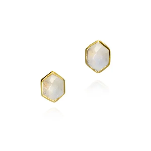 Sterling Silver Moonstone Earrings Diedrich Jewelers Ripon, WI