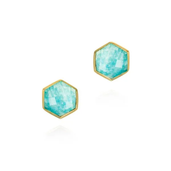Sterling Silver Amazonite Earrings Diedrich Jewelers Ripon, WI