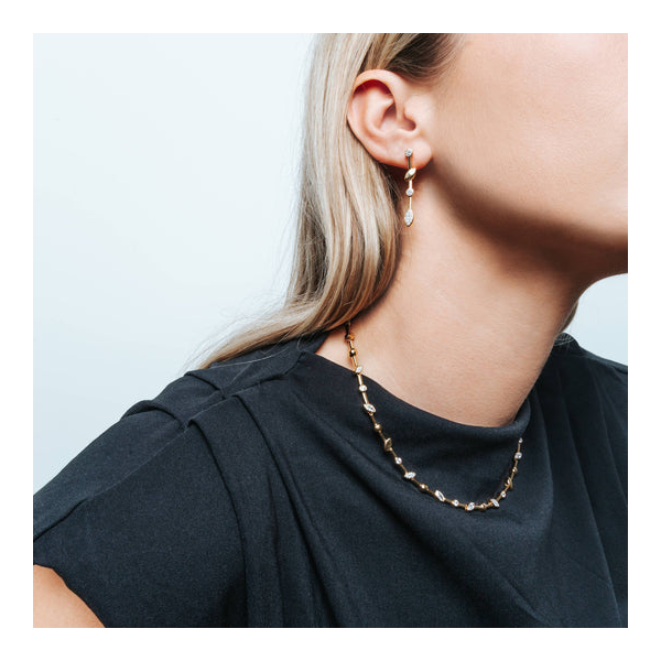 Sterling Silver Earrings Image 3 Diedrich Jewelers Ripon, WI