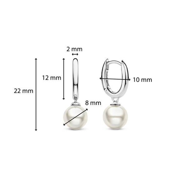 Sterling Silver Earrings Image 2 Diedrich Jewelers Ripon, WI