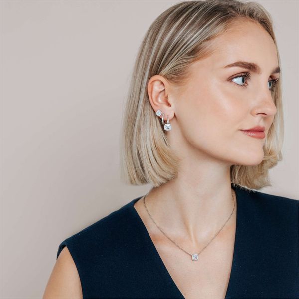 Sterling Silver Earrings Image 2 Diedrich Jewelers Ripon, WI