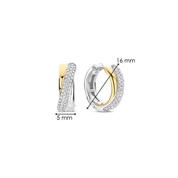 Sterling Silver Earrings Image 3 Diedrich Jewelers Ripon, WI